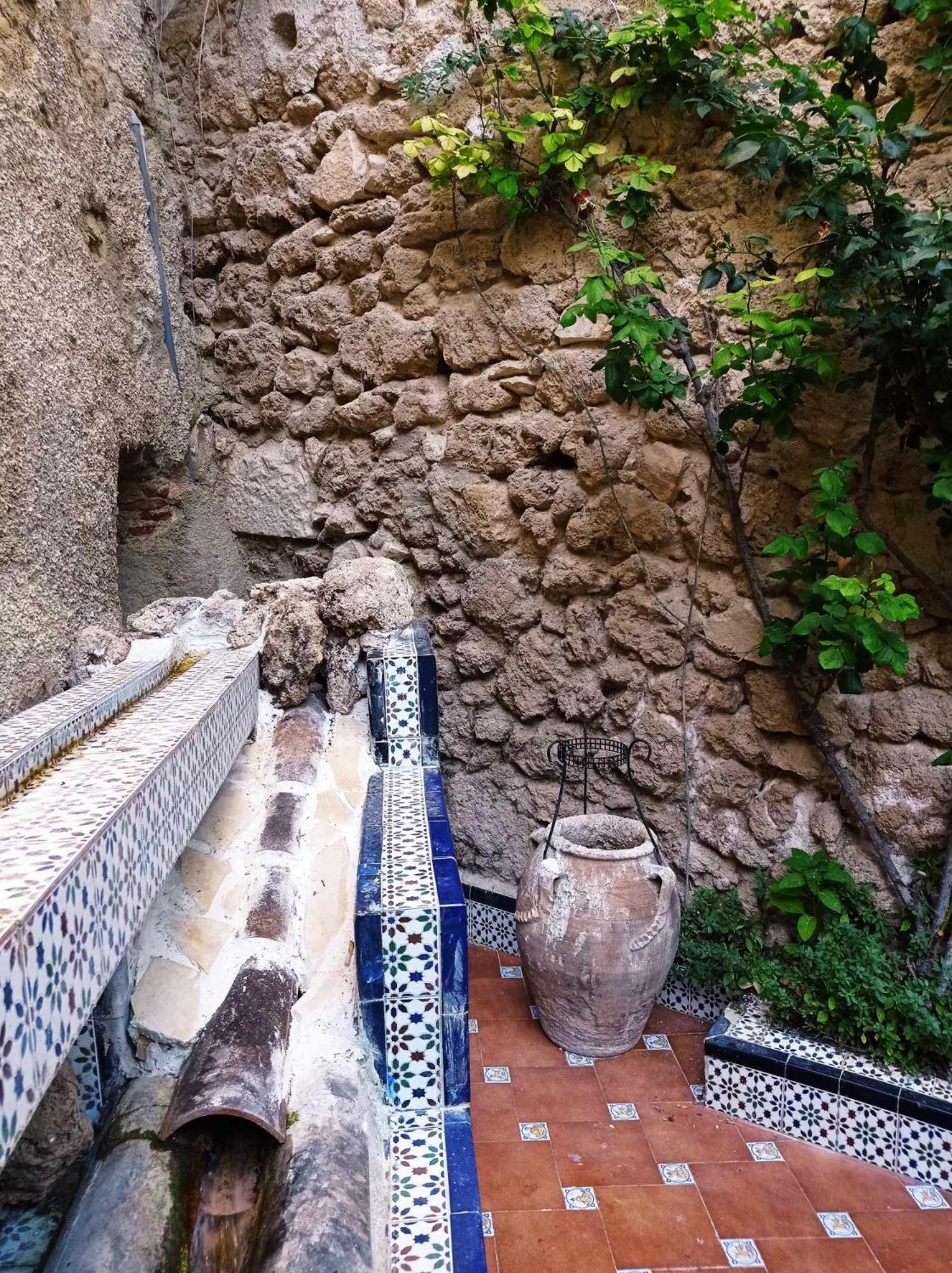 Los Canos De La Casa Viva Vélez Blanco Exterior foto
